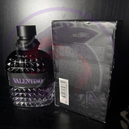 Valentino Born in Roma Uomo Purple Melancholia Eau de Toilette 100ml – Cardamom & Coconut Fragrance