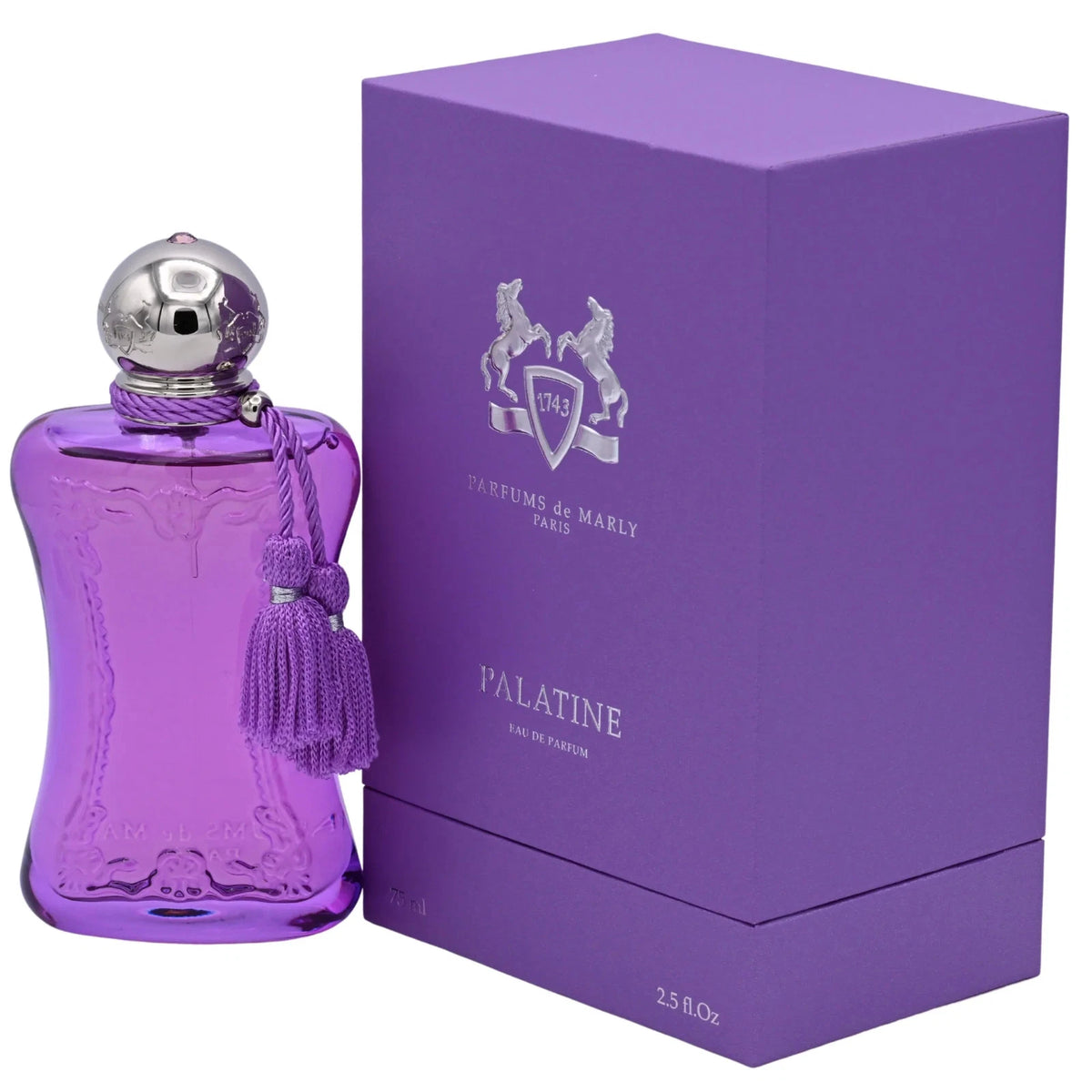 Parfums de Marly Palatine Eau de Parfum 75ml for Women – Floral Fruity Powdery Perfume