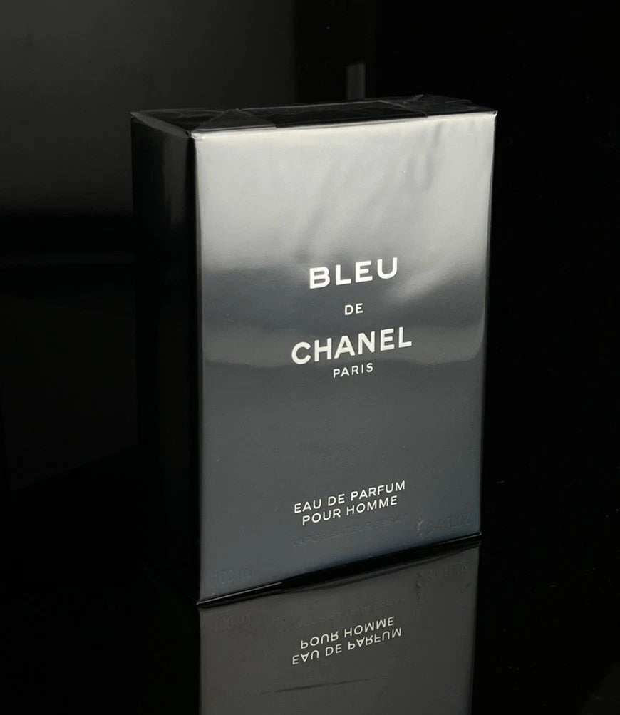 CHANEL Bleu de Parfum Eau de Men's 3.4 fl oz (100 ML) New with Sealed Box