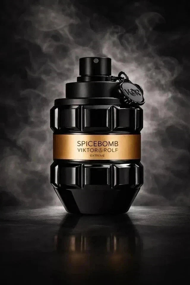 Viktor&Rolf Spicebomb Extreme Eau de Parfum 90ml for Men – Spicy Amber Fragrance