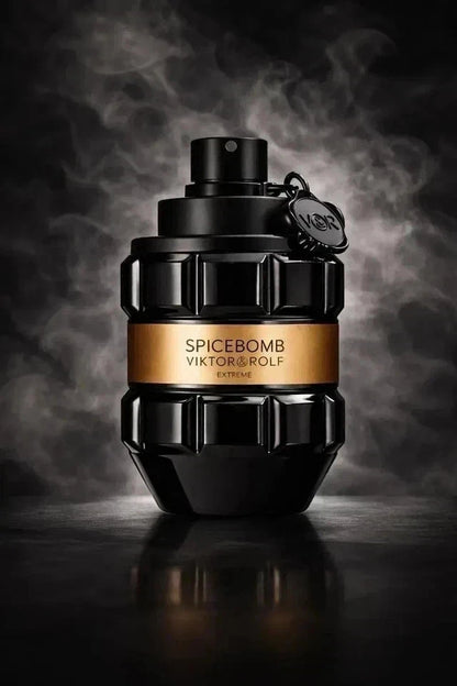 Viktor&Rolf Spicebomb Extreme Eau de Parfum 90ml for Men – Spicy Amber Fragrance