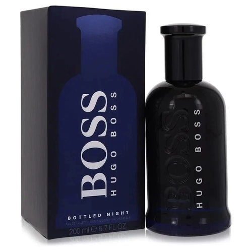 Hugo Boss Bottled Night Eau de Toilette for Men 100ml – Woody Aromatic Fragrance