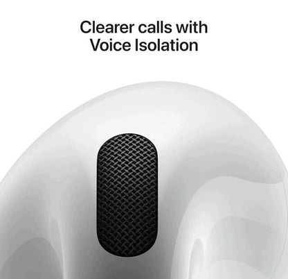 Apple AirPods 4 with Active Noise Cancellation (ANC) – Wireless Earbuds with USB-C Charging Case, White
