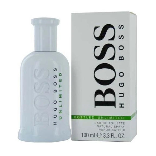Hugo Boss BOSS Bottled Unlimited Eau de Toilette for Men 100ml – Fresh Aromatic Fragrance