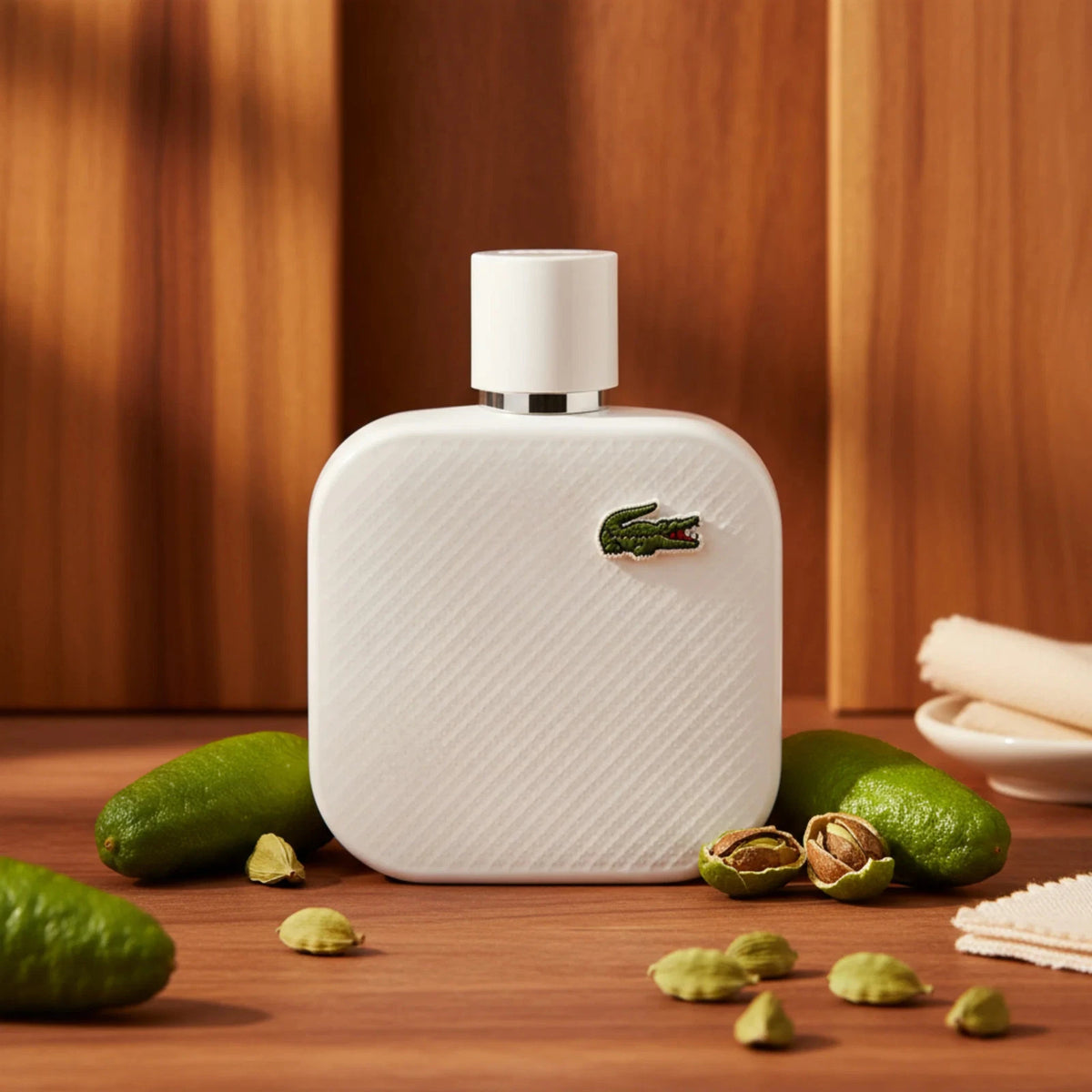 Lacoste L.12.12 Blanc Eau Intense Eau de Toilette for Men 100ml