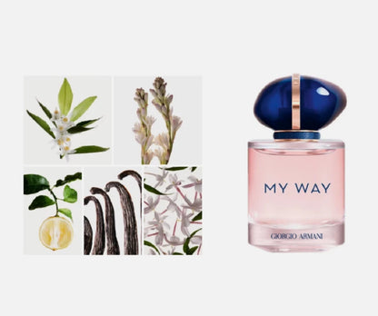 Giorgio Armani My Way Eau de Parfum for Women 90ml / 3.0 oz Spray