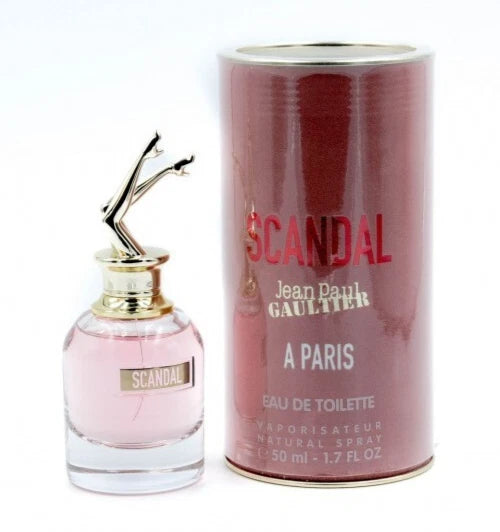 Jean Paul Gaultier Scandal À Paris Eau de Toilette Spray for Women – 50ml (1.7 fl oz)