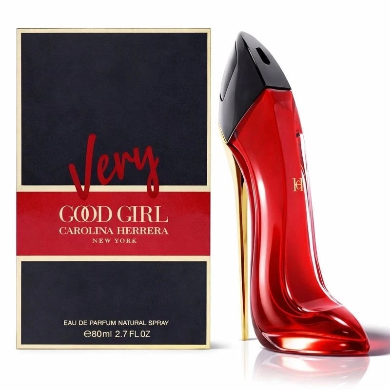 Carolina Herrera Very Good Girl Elixir Eau de Parfum 80ml for Women – Fruity Floral Amber Perfume