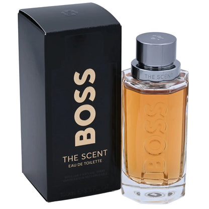 Hugo Boss The Scent Eau de Toilette 100ml for Men – Warm Spicy Aromatic Fragrance