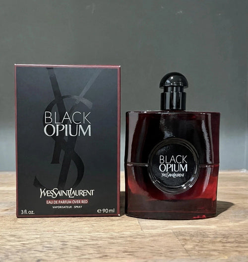 Yves Saint Laurent Black Opium Eau de Parfum for Women 90ml / 3 oz