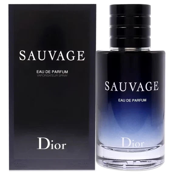 Dior Sauvage Eau de Parfum 100ml for Men – Bergamot Vanilla Amber Fragrance