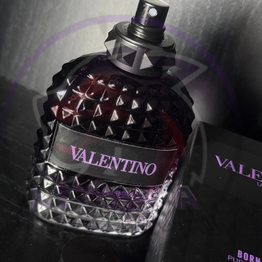 Valentino Born in Roma Uomo Purple Melancholia Eau de Toilette 100ml – Cardamom & Coconut Fragrance
