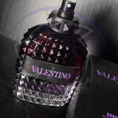 Valentino Born in Roma Uomo Purple Melancholia Eau de Toilette 100ml – Cardamom & Coconut Fragrance