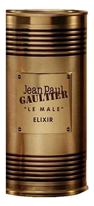 Jean Paul Gaultier Le Male Elixir Parfum for Men 125ml (4.2 oz) – Men's Fragrance