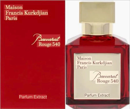 Maison Francis Kurkdjian Baccarat Rouge 540 Eau de Parfum 70ml – Amber Woody Fragrance