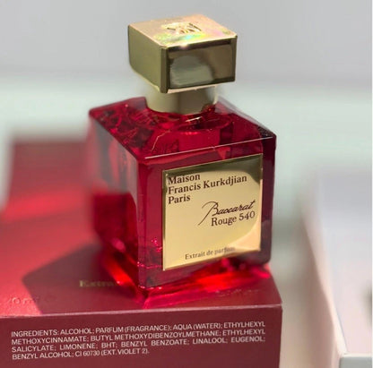 Maison Francis Kurkdjian Baccarat Rouge 540 Eau de Parfum Spray 70ml (2.4 oz) – Tester