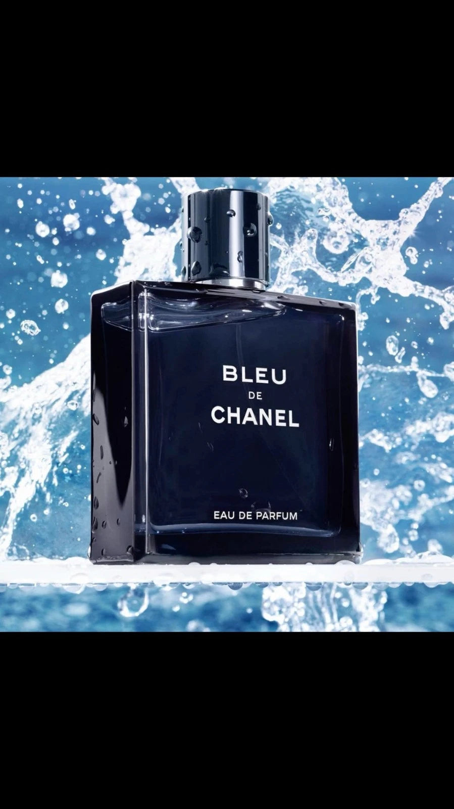 Chanel Bleu de Chanel Eau de Parfum for Men 100ml – Woody Aromatic Fragrance