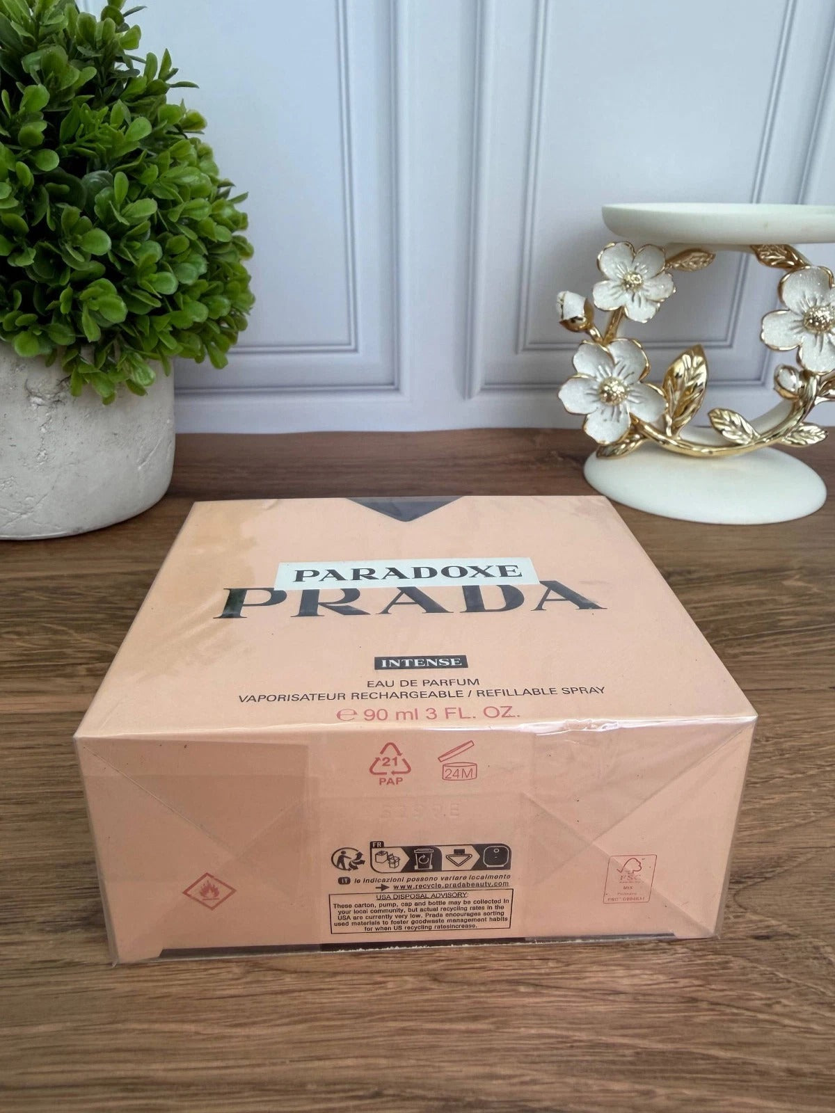Paradoxe Intense 3 oz 90 ml EDP Perfume for Women New In Original Box Sealed