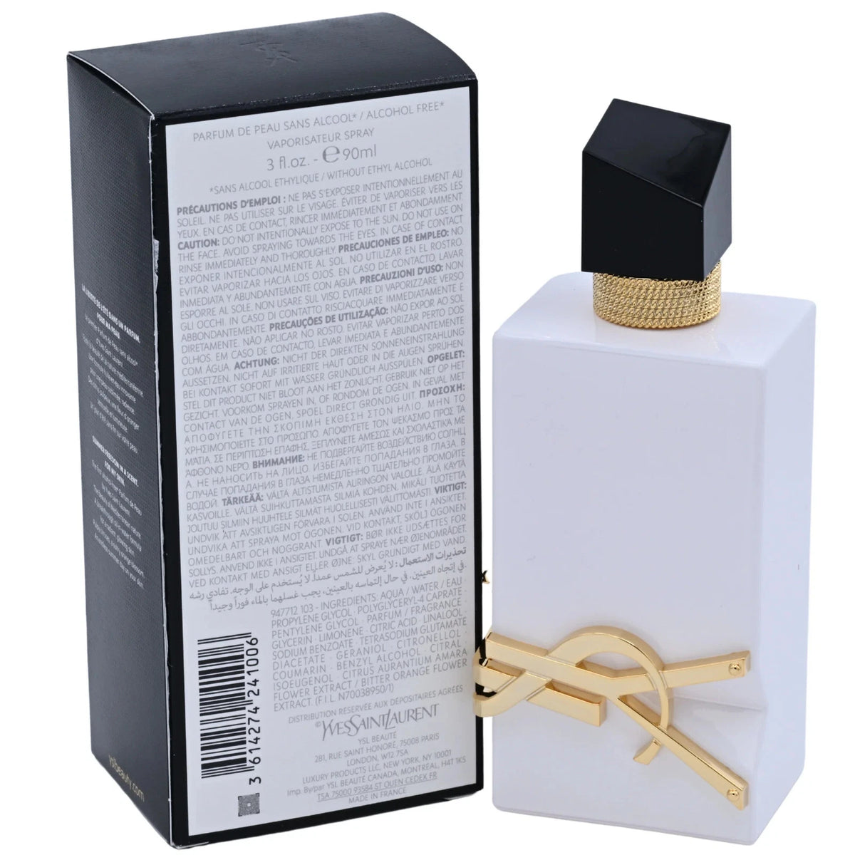 Yves Saint Laurent Y Eau de Parfum for Men 90ml – Fresh Woody Aromatic Fragrance