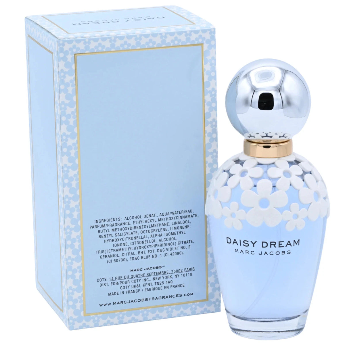 Marc Jacobs Daisy Love Paradise Eau de Toilette for Women 75ml – Fresh Floral Fruity Fragrance