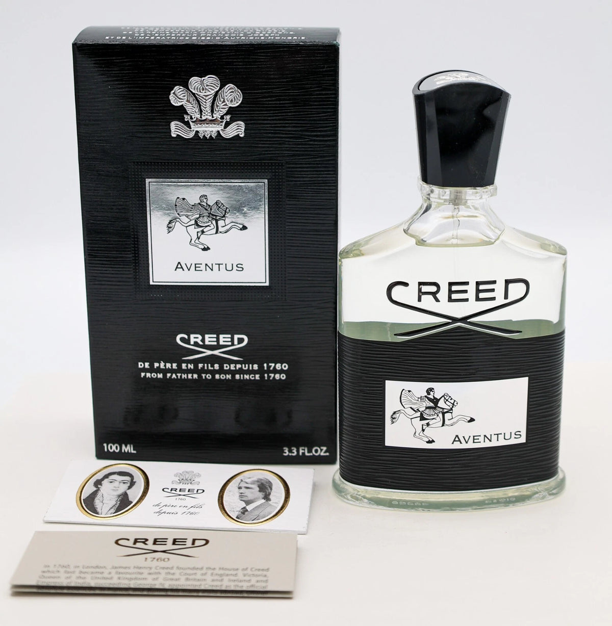 Creed Aventus Eau de Parfum for Men – 100ml (3.3 oz) Spray Fragrance