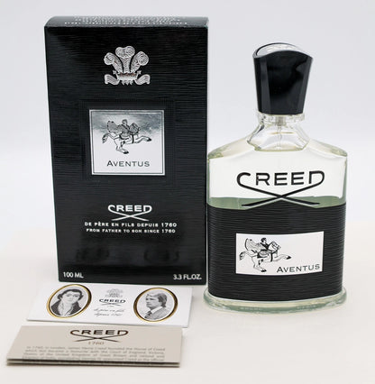 Creed Aventus Eau de Parfum for Men – 100ml (3.3 oz) Spray Fragrance