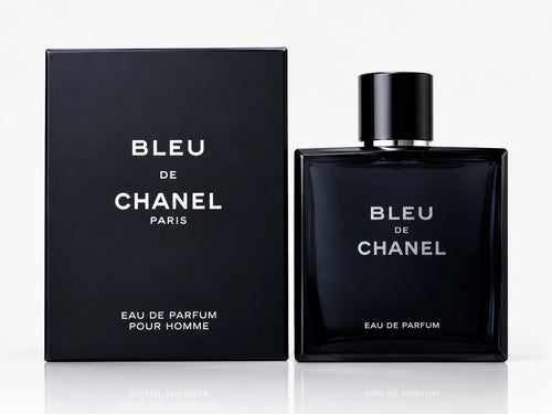 Bleu de Chanel Eau de Parfum 100ml for Men – Aromatic Woody Fragrance with Citrus, Cedar & Sandalwood