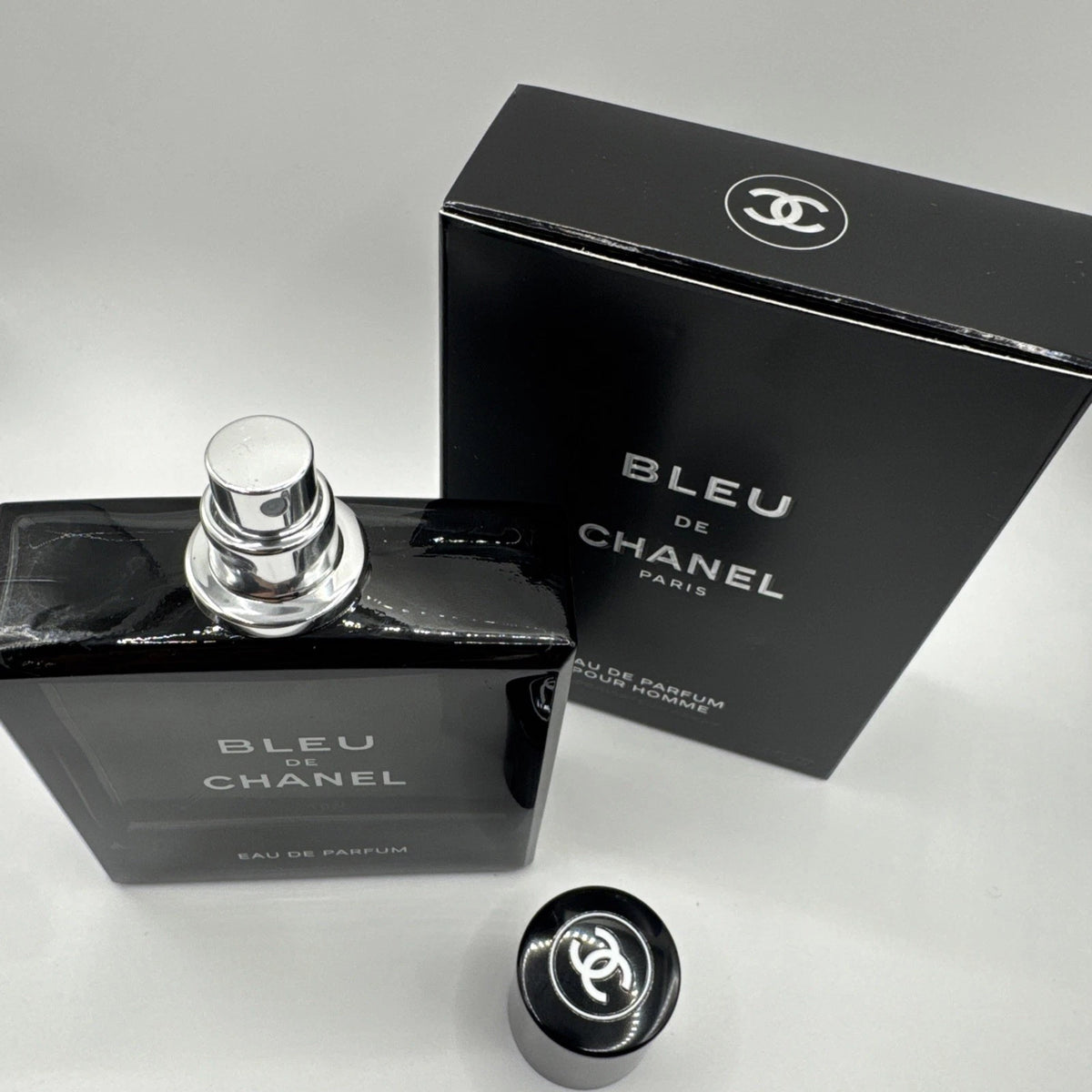 Bleu de Chanel Eau de Parfum for Men 100ml – Aromatic Woody Citrus Fragrance
