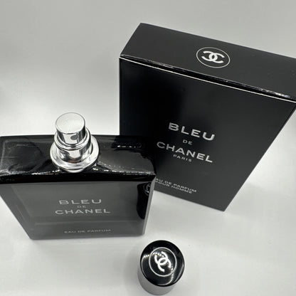 Bleu de Chanel Eau de Parfum for Men 100ml – Aromatic Woody Citrus Fragrance