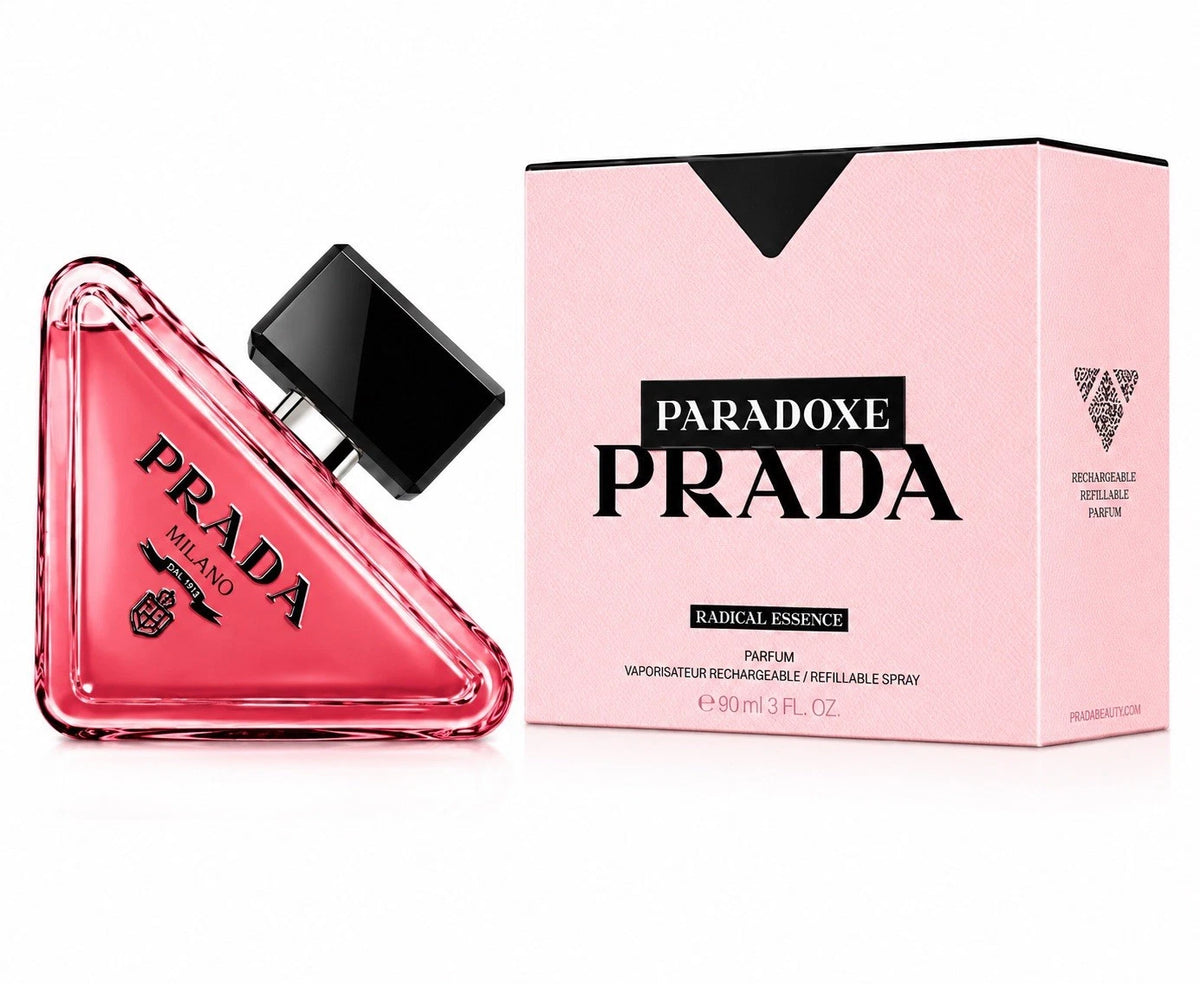 Prada Paradoxe Intense Eau de Parfum 90ml – Floral Amber & Woody Fragrance