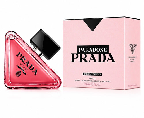 Prada Paradoxe Intense Eau de Parfum 90ml – Floral Amber & Woody Fragrance