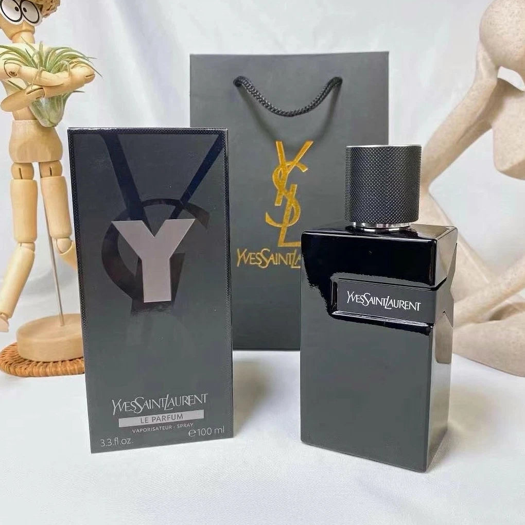 Yves Saint Laurent Y Le Parfum for Men 100ml – Apple, Pine & Tonka Bean Fragrance