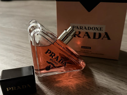 Prada Paradoxe Eau de Parfum 90ml for Women – Floral Amber Fragrance with Neroli, Jasmine & Vanilla