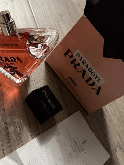 Prada Paradoxe Eau de Parfum 90ml for Women – Floral Amber Fragrance with Neroli, Jasmine & Vanilla