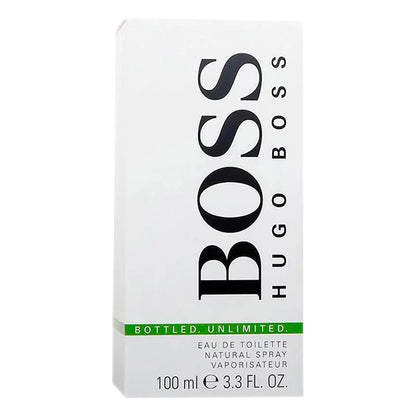 Hugo Boss BOSS Bottled Unlimited Eau de Toilette for Men 100ml – Fresh Aromatic Fragrance