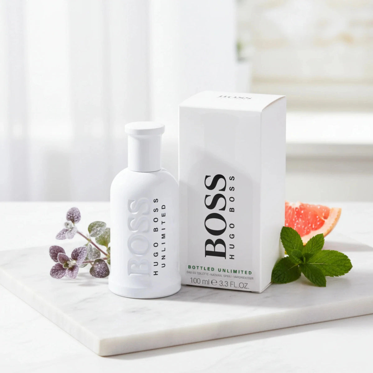Hugo Boss BOSS Bottled Unlimited Eau de Toilette for Men 100ml