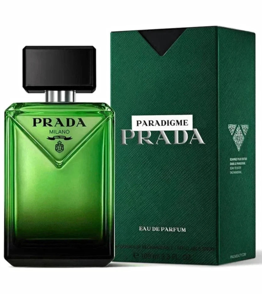 Prada Paradigme Eau de Parfum 100ml – Ambery Woody Fragrance for Men