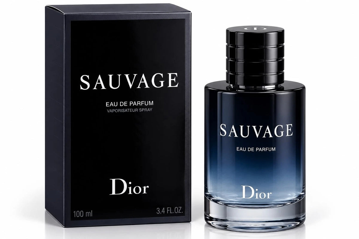 Dior Sauvage Eau de Parfum 100ml for Men – Citrus, Vanilla & Woody Fragrance