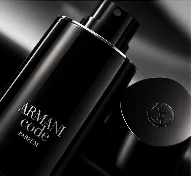 Giorgio Armani Code Parfum 125ml for Men – Bergamot, Iris & Tonka Bean Fragrance