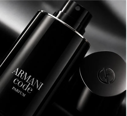 Giorgio Armani Code Parfum 125ml for Men – Bergamot, Iris & Tonka Bean Fragrance
