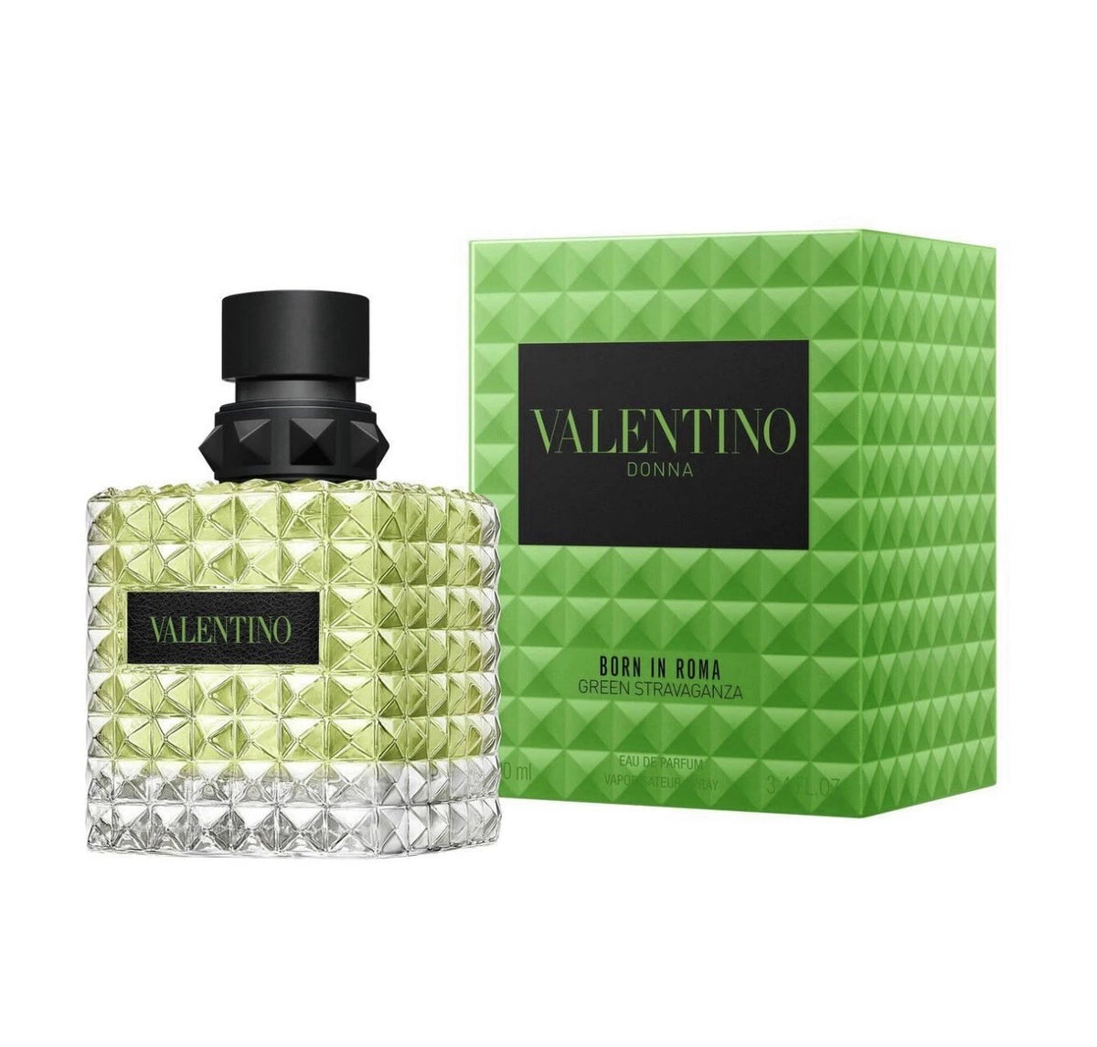 Valentino Donna Born in Roma Green Stravaganza Eau de Parfum for Women – 100ml / 3.4 oz