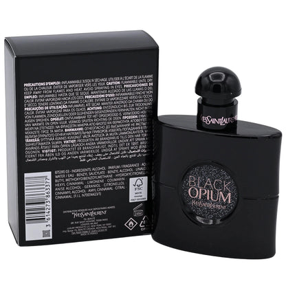 Yves Saint Laurent Black Opium Eau de Parfum for Women 90ml – Coffee, Vanilla & White Flowers
