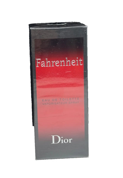 Dior Fahrenheit Eau de Toilette Spray 100ml for Men – Leather, Violet & Woody Fragrance