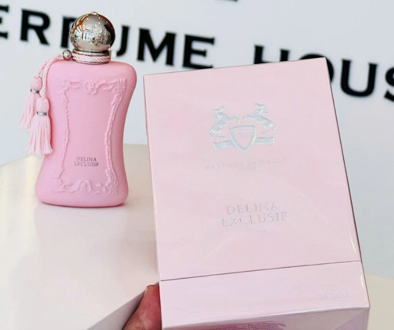 Parfums de Marly Delina Exclusif 75ml – Amber, Rose & Vanilla Eau de Parfum