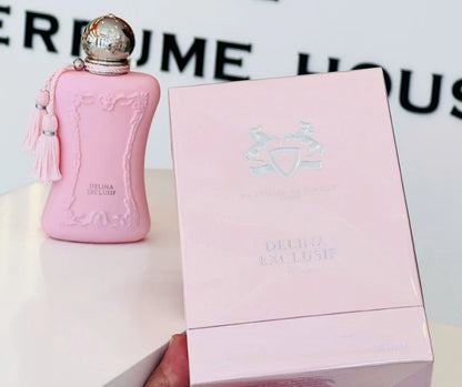 Parfums de Marly Delina Exclusif 75ml – Amber, Rose & Vanilla Eau de Parfum