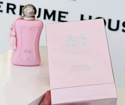 Parfums de Marly Delina Exclusif 75ml – Amber, Rose & Vanilla Eau de Parfum