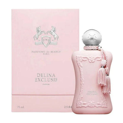 Parfums de Marly Delina Exclusif Eau de Parfum Spray for Women – 75ml (2.5 oz)