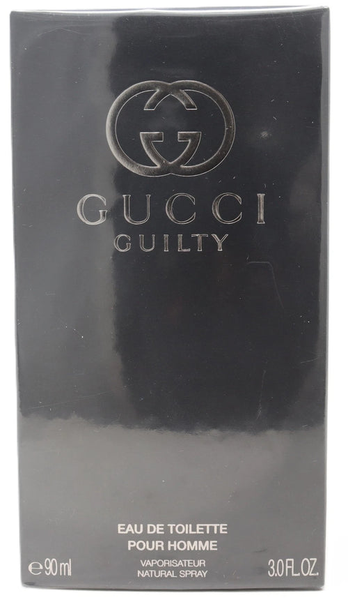 Gucci Guilty Pour Homme Eau de Toilette 90ml for Men – Aromatic Woody Fragrance
