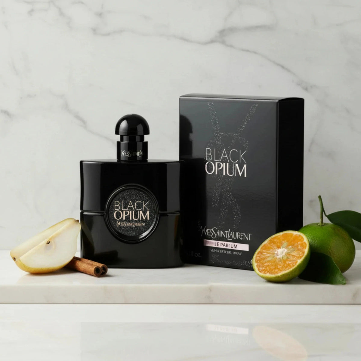 Yves Saint Laurent Black Opium Eau de Parfum for Women 90ml – Coffee, Vanilla & White Flowers