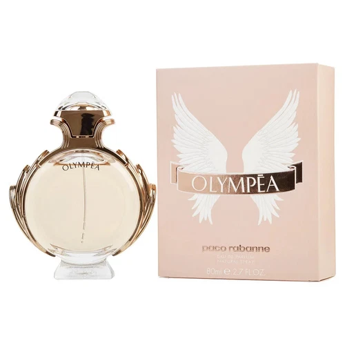 Paco Rabanne Olympéa Eau de Parfum for Women 80ml – Vanilla & Amber Perfume